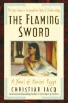 Book cover for The Flaming Sword