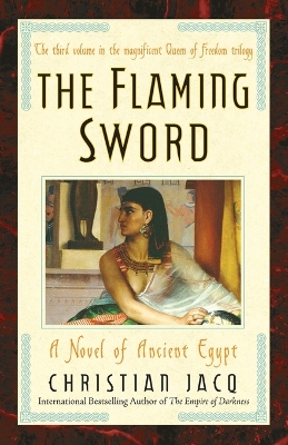 Book cover for The Flaming Sword