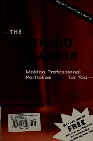 Cover of The Portfolio Planner