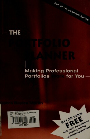 Book cover for The Portfolio Planner