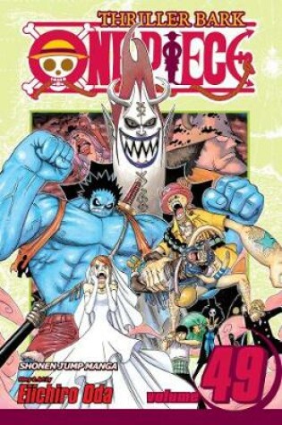 Cover of One Piece, Vol. 49