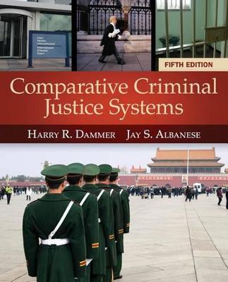 Book cover for Comparative Criminal Justice Systems