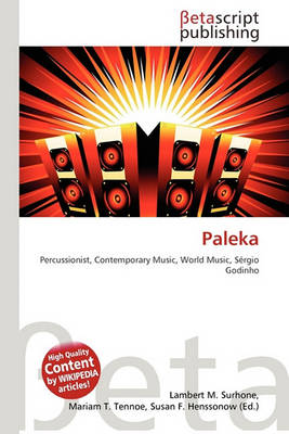 Book cover for Paleka