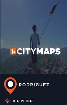 Book cover for City Maps Rodriguez Philippines