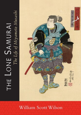 Book cover for The Lone Samurai