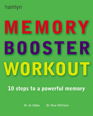 Book cover for The Memory Booster Workout