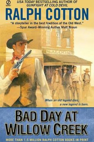 Cover of Bad Day at Willow Creek