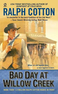 Cover of Bad Day at Willow Creek