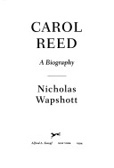 Book cover for Carol Reed