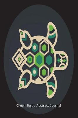 Book cover for Green Turtle Abstract Journal