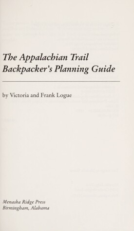 Book cover for The Appalachian Trail Backpacker's Planning Guide