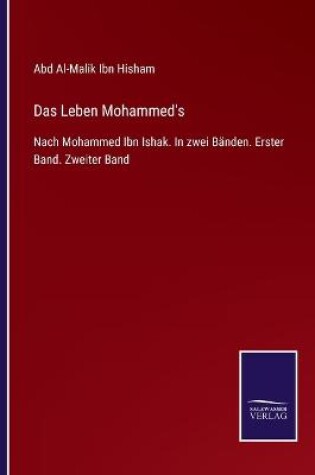 Cover of Das Leben Mohammed's