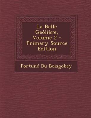 Book cover for La Belle Ge li re, Volume 2