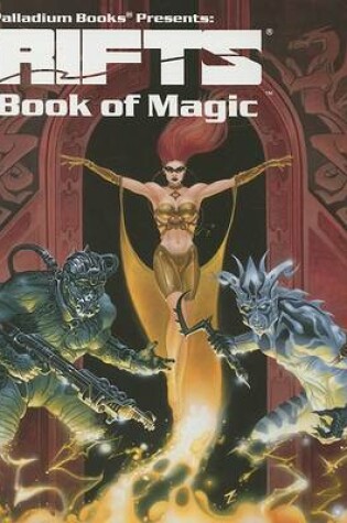 Cover of Rifts: Book of Magic