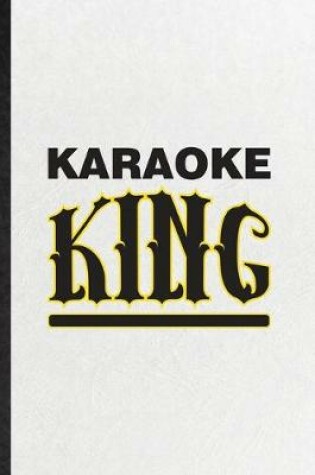 Cover of Karaoke King