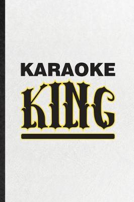 Book cover for Karaoke King