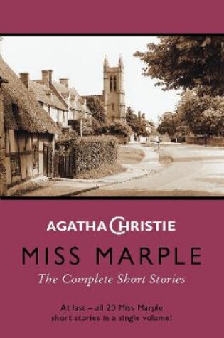 Cover of Miss Marple: the Complete Short Stories
