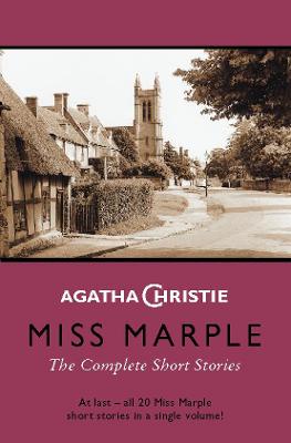 Book cover for Miss Marple: the Complete Short Stories