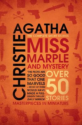 Book cover for Miss Marple and Mystery