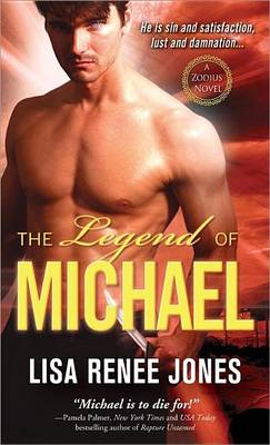 Book cover for Legend of Michael, The: Sin and Satisfaction