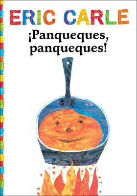 Book cover for Panqueques, Panqueques! (Pancakes, Pancakes!)