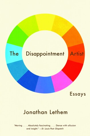 Cover of The Disappointment Artist