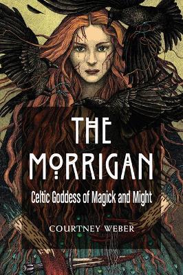 Book cover for The Morrigan