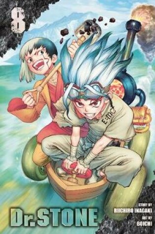Cover of Dr. STONE, Vol. 8
