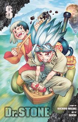 Book cover for Dr. STONE, Vol. 8