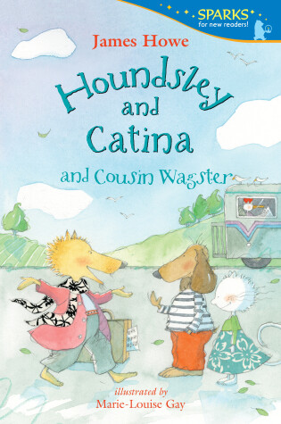 Cover of Houndsley and Catina and Cousin Wagster