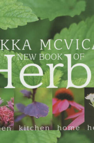 Cover of New Book of Herbs