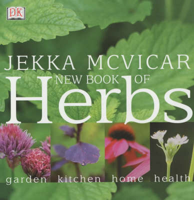 Book cover for New Book of Herbs