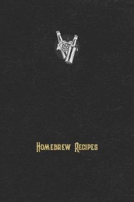 Book cover for Home Brew Recipes