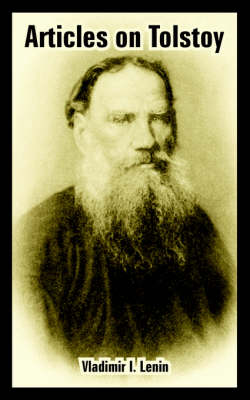 Book cover for Articles on Tolstoy