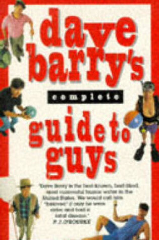 Cover of Dave Barry's Complete Guide to Guys