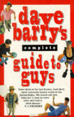 Book cover for Dave Barry's Complete Guide to Guys