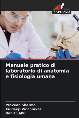 Book cover for Manuale pratico di laboratorio di anatomia e fisiologia umana