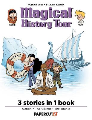 Cover of Magical History Tour 3-in-1 Vol. 3