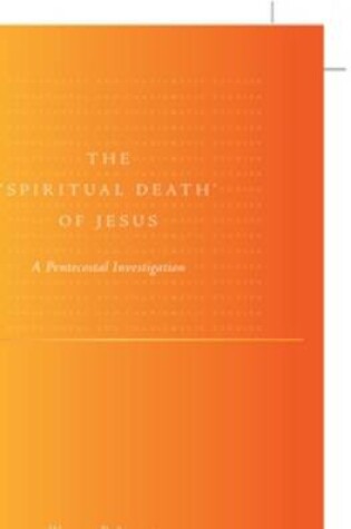 Cover of The 'Spiritual Death' of Jesus