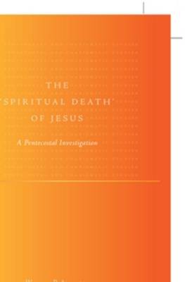 Book cover for The 'Spiritual Death' of Jesus