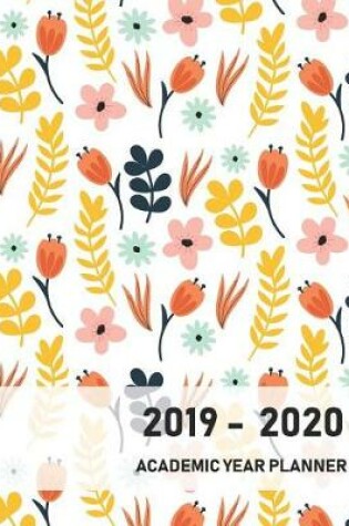 Cover of Academic Year Planner 2019-2020