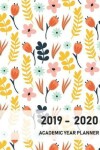 Book cover for Academic Year Planner 2019-2020