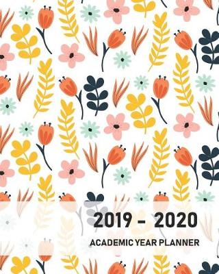 Cover of Academic Year Planner 2019-2020