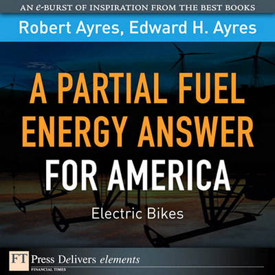 Book cover for Partial Fuel Energy Answer for America