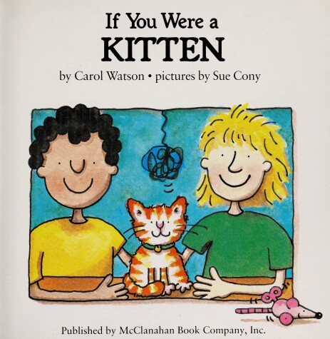 Book cover for If You Were a Kitten