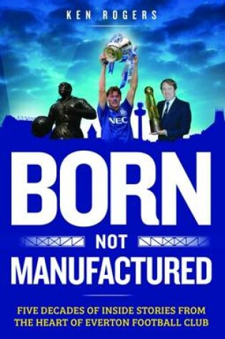 Cover of Born Not Manufactured