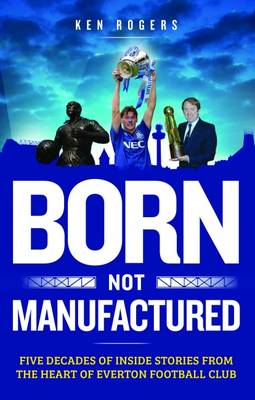 Book cover for Born Not Manufactured