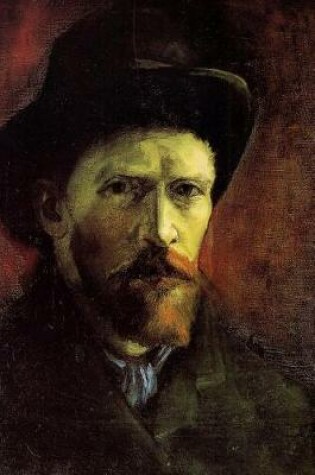 Cover of Vincent Van Gogh Self Portrait with Dark Felt Hat