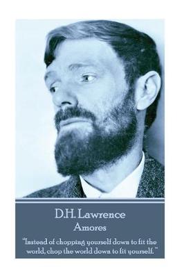 Book cover for D.H. Lawrence - Amores