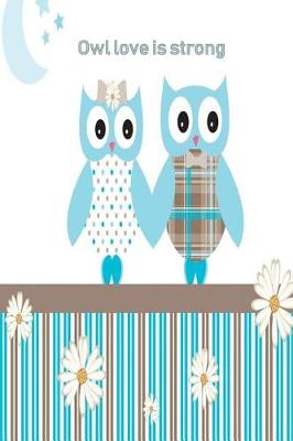 Book cover for Owl Love Is Strong